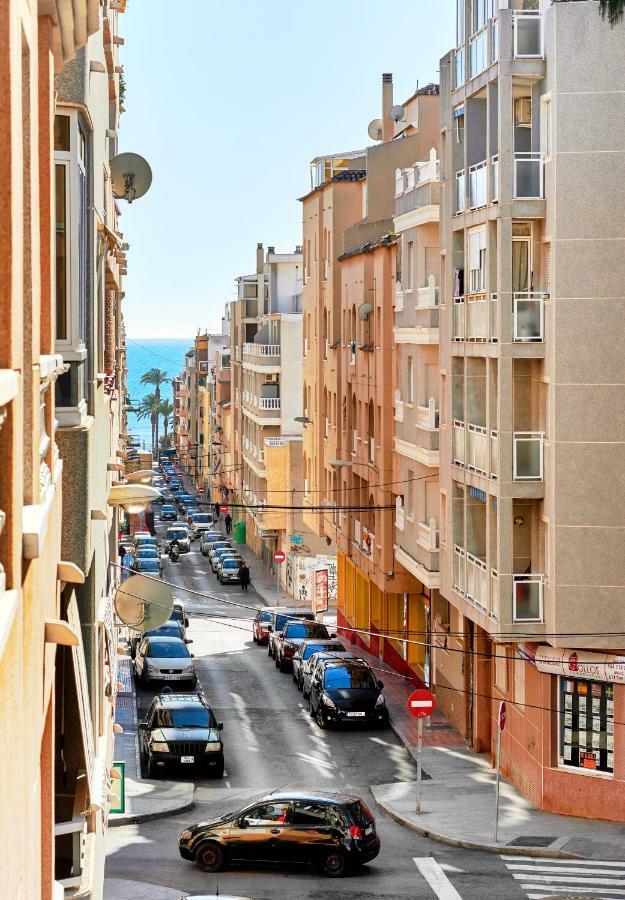 Almudena Playa Del Cura En Torrevieja Lejlighed Eksteriør billede